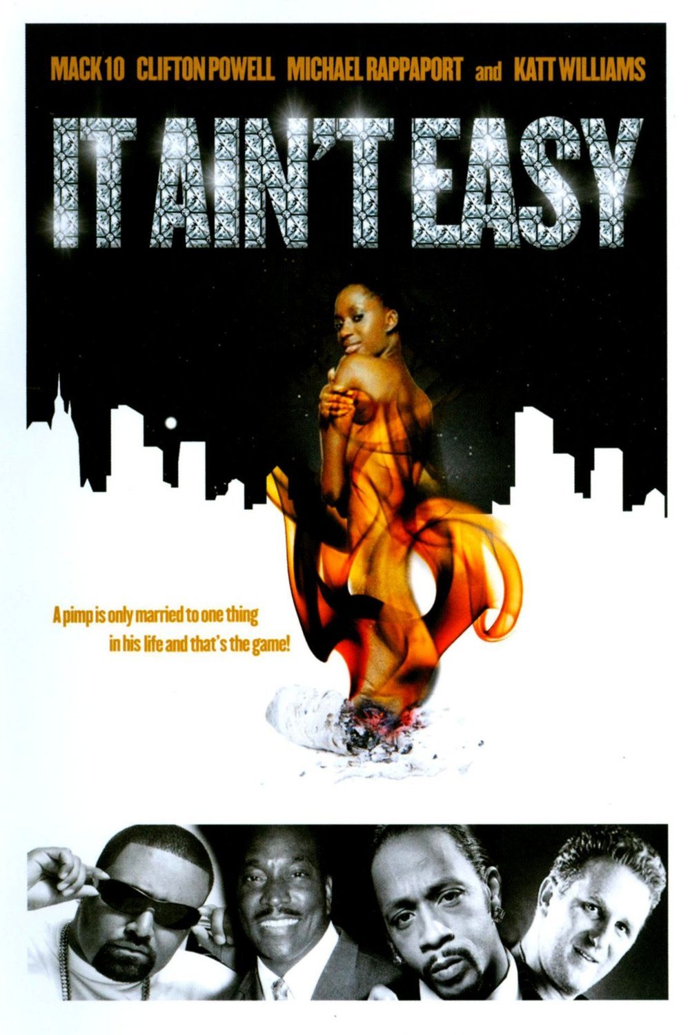 L'affiche du film It Ain't Easy