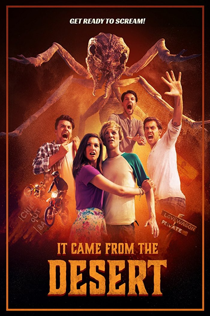 Poster of the movie It Came from the Desert