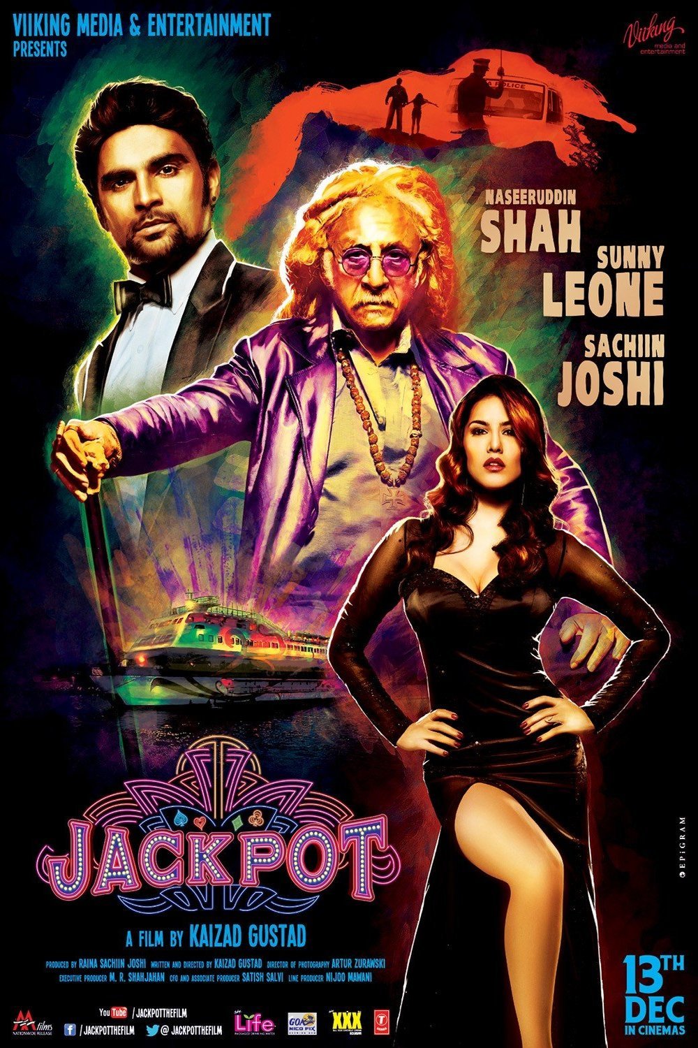 L'affiche originale du film Jackpot en Hindi