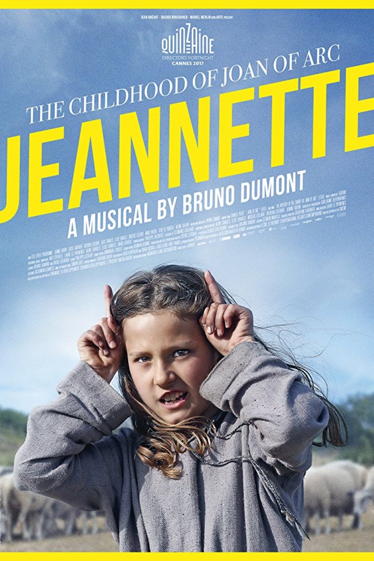 L'affiche du film Jeannette, l'enfance de Jeanne d'Arc