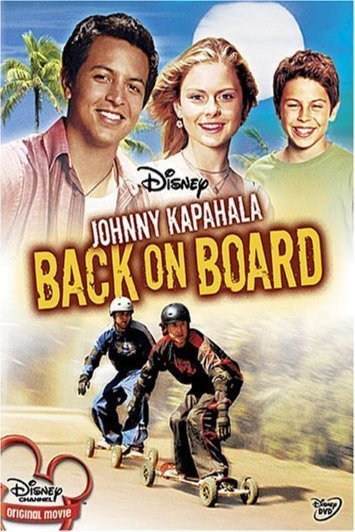 L'affiche originale du film Johnny Kapahala: Back on Board en anglais