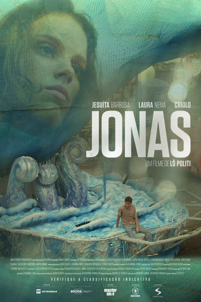Portuguese poster of the movie Jonas