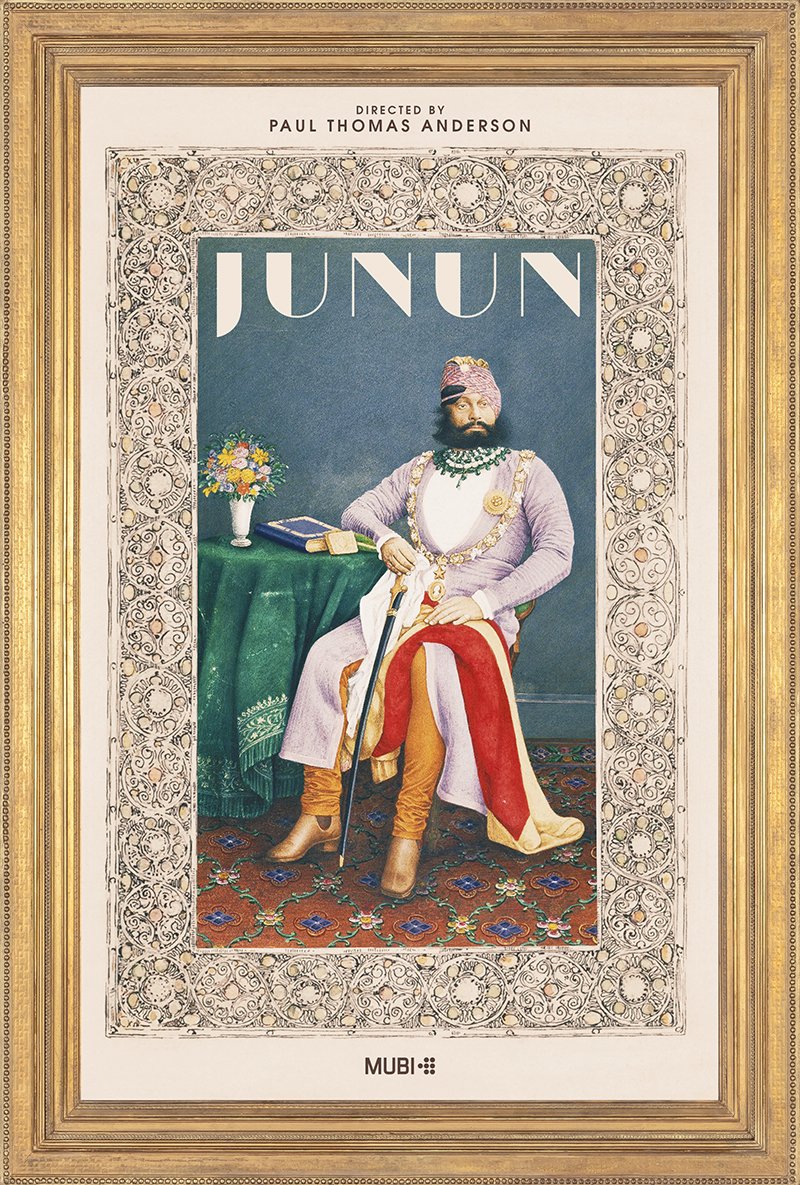L'affiche du film Junun