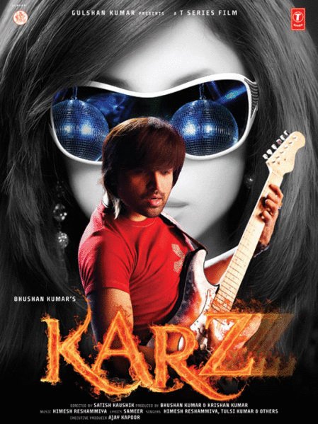 Hindi poster of the movie Karzzzz