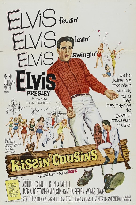 Poster of the movie Kissin' Cousins