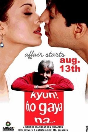 L'affiche originale du film Kyun! Ho Gaya Na... en Hindi