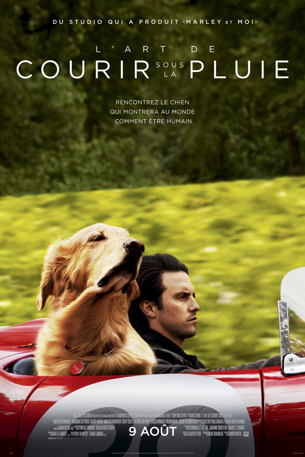 Poster of the movie L'Art de courir sous la pluie