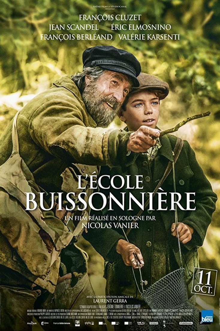 L'affiche du film L'École buissonnière