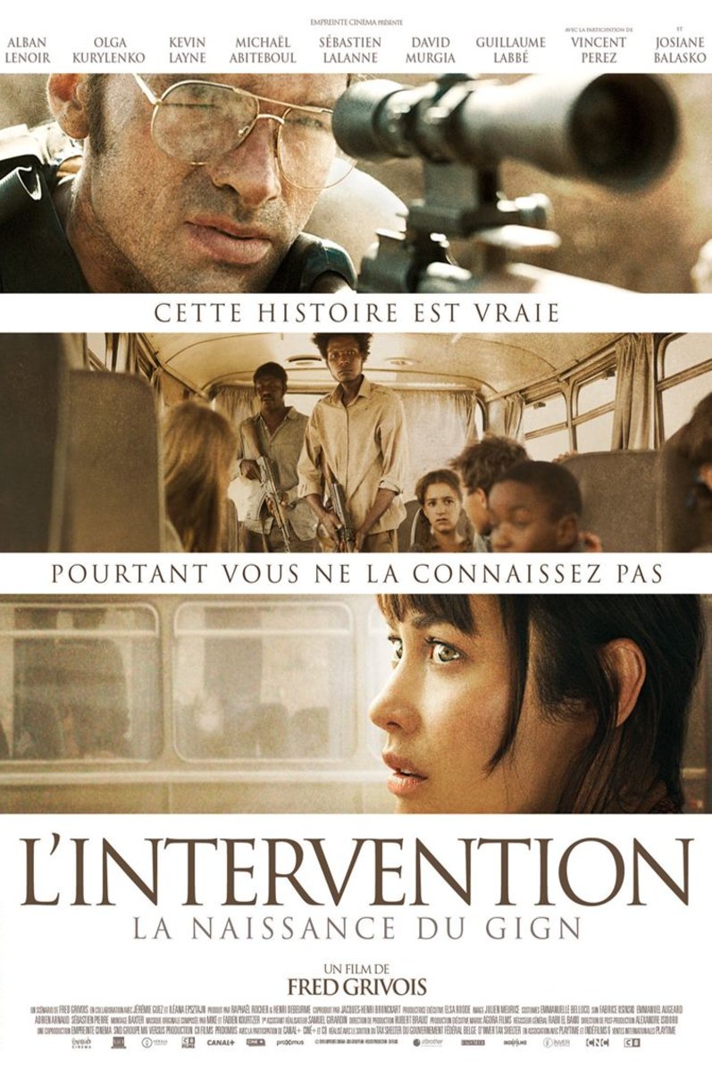 L'affiche du film L'Intervention
