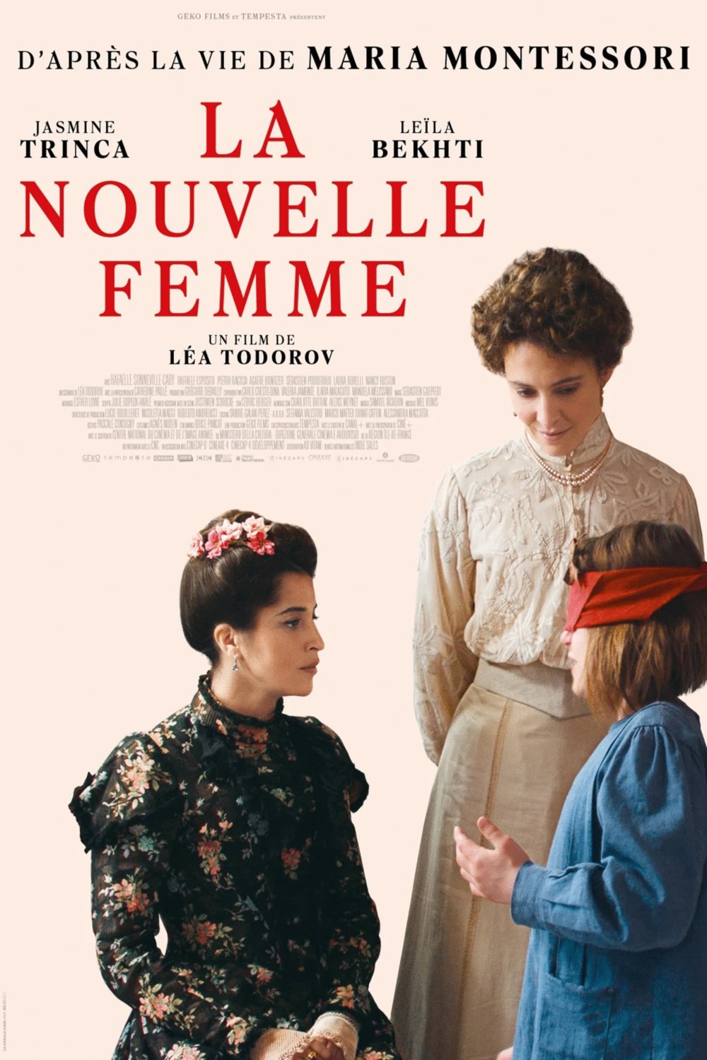 Poster of the movie La nouvelle femme [2023]