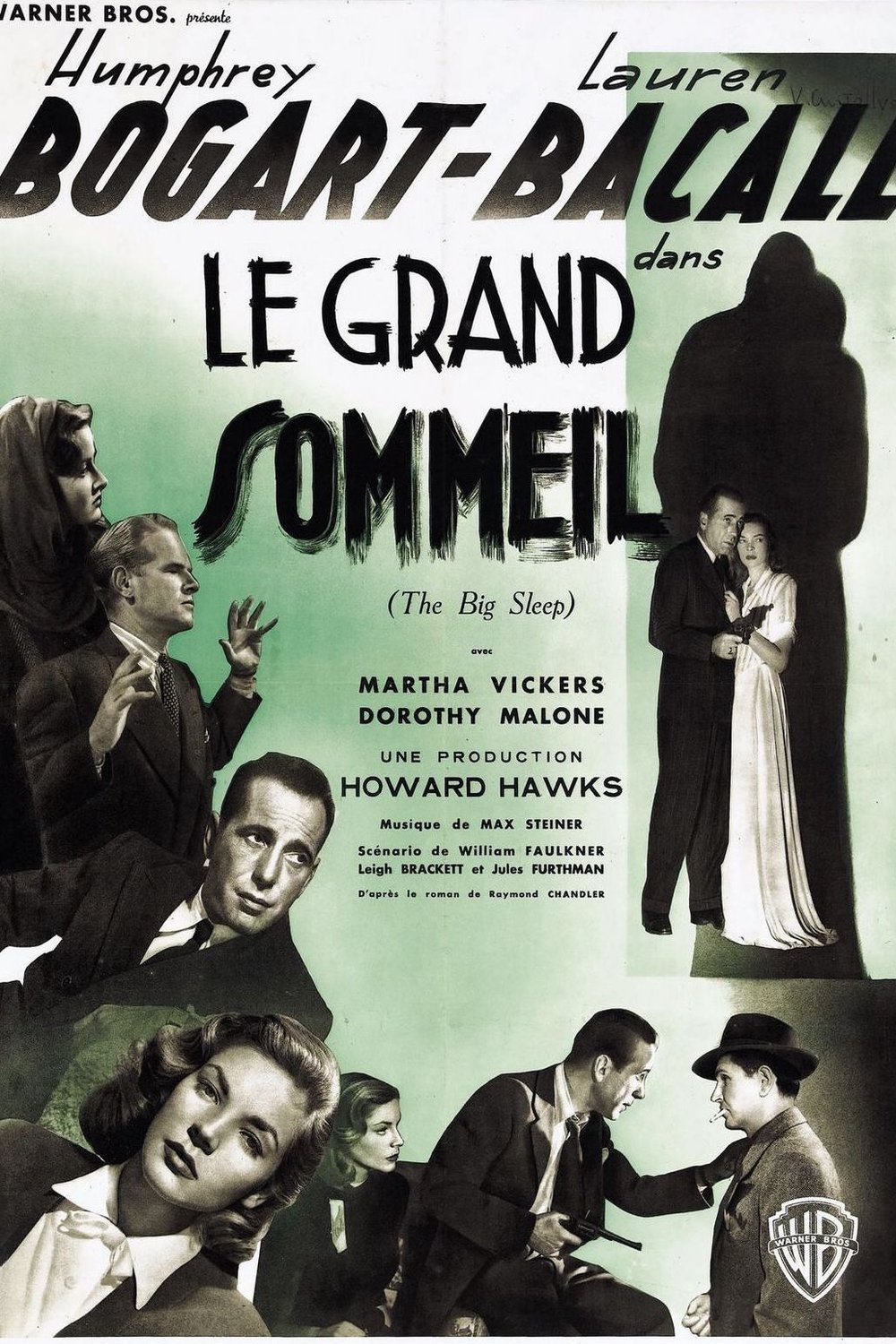 L'affiche du film Le Grand sommeil