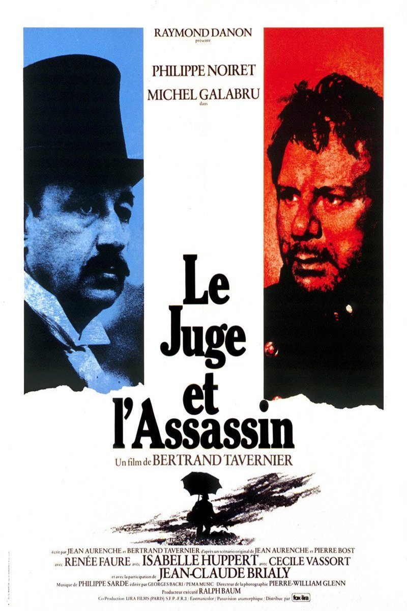 Poster of the movie Le juge et l'assassin