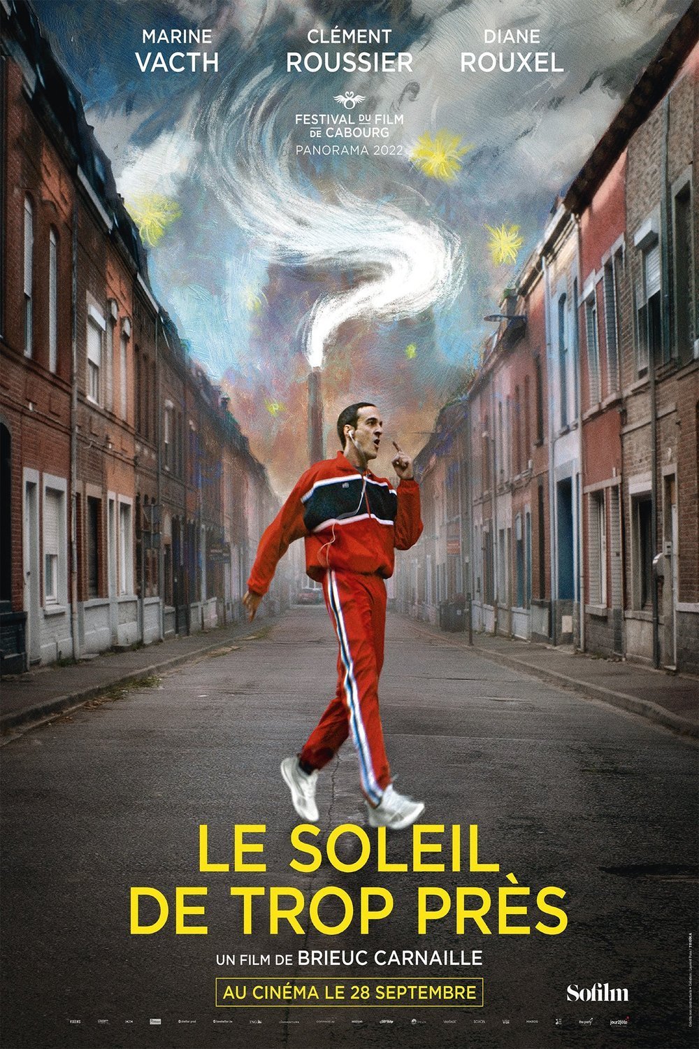 Poster of the movie Le soleil de trop près