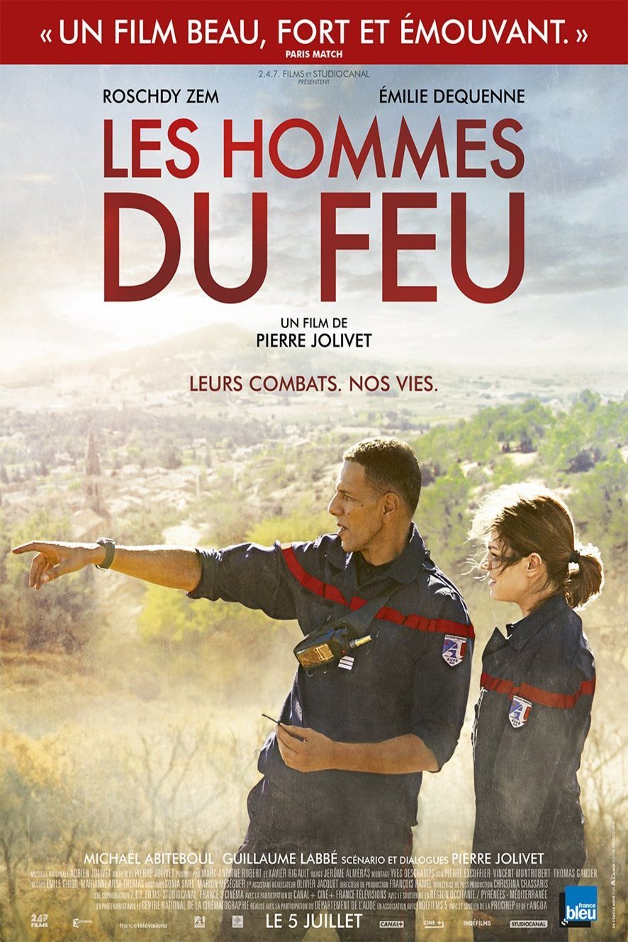 Poster of the movie Les hommes du feu