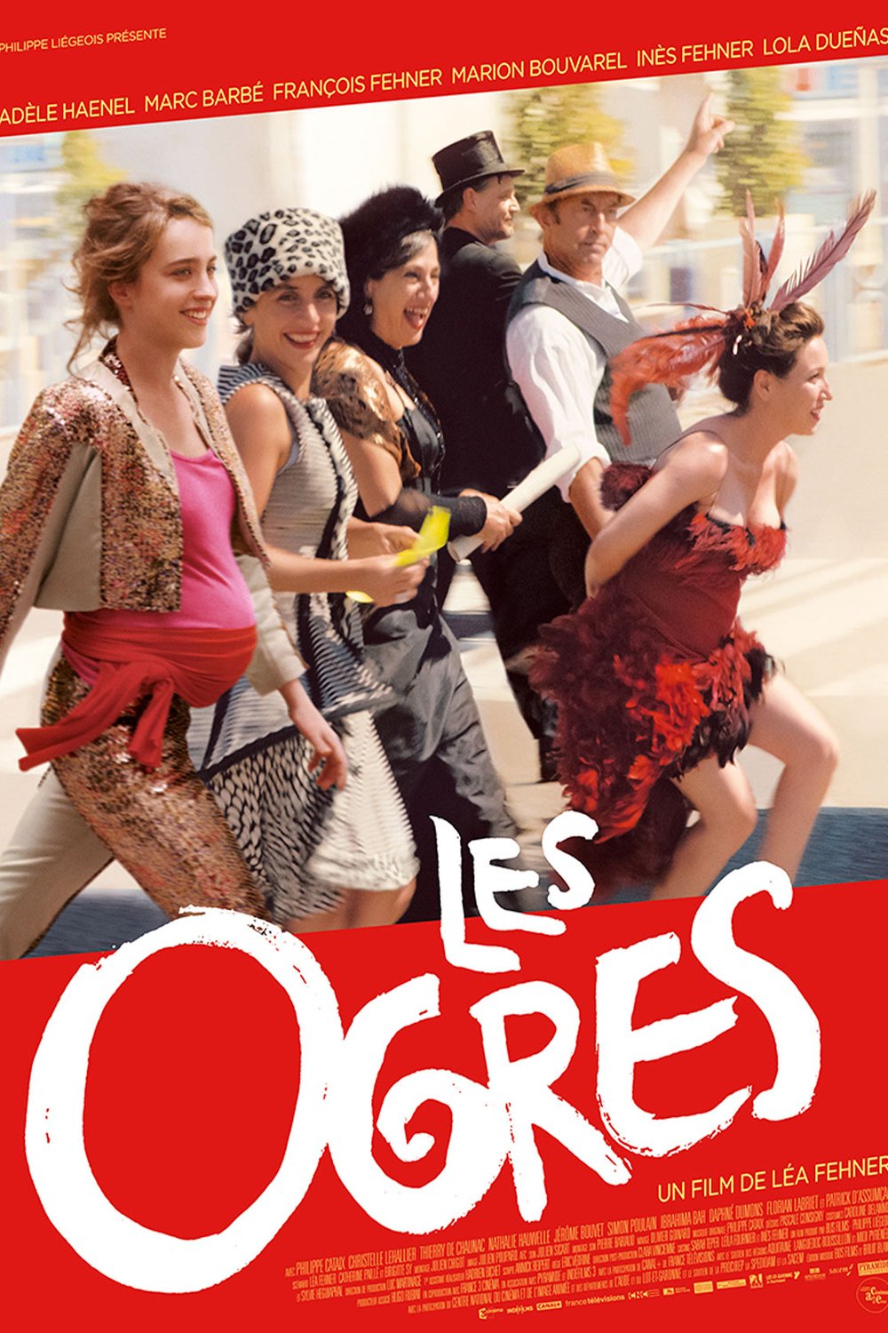 L'affiche du film Les Ogres v.f.