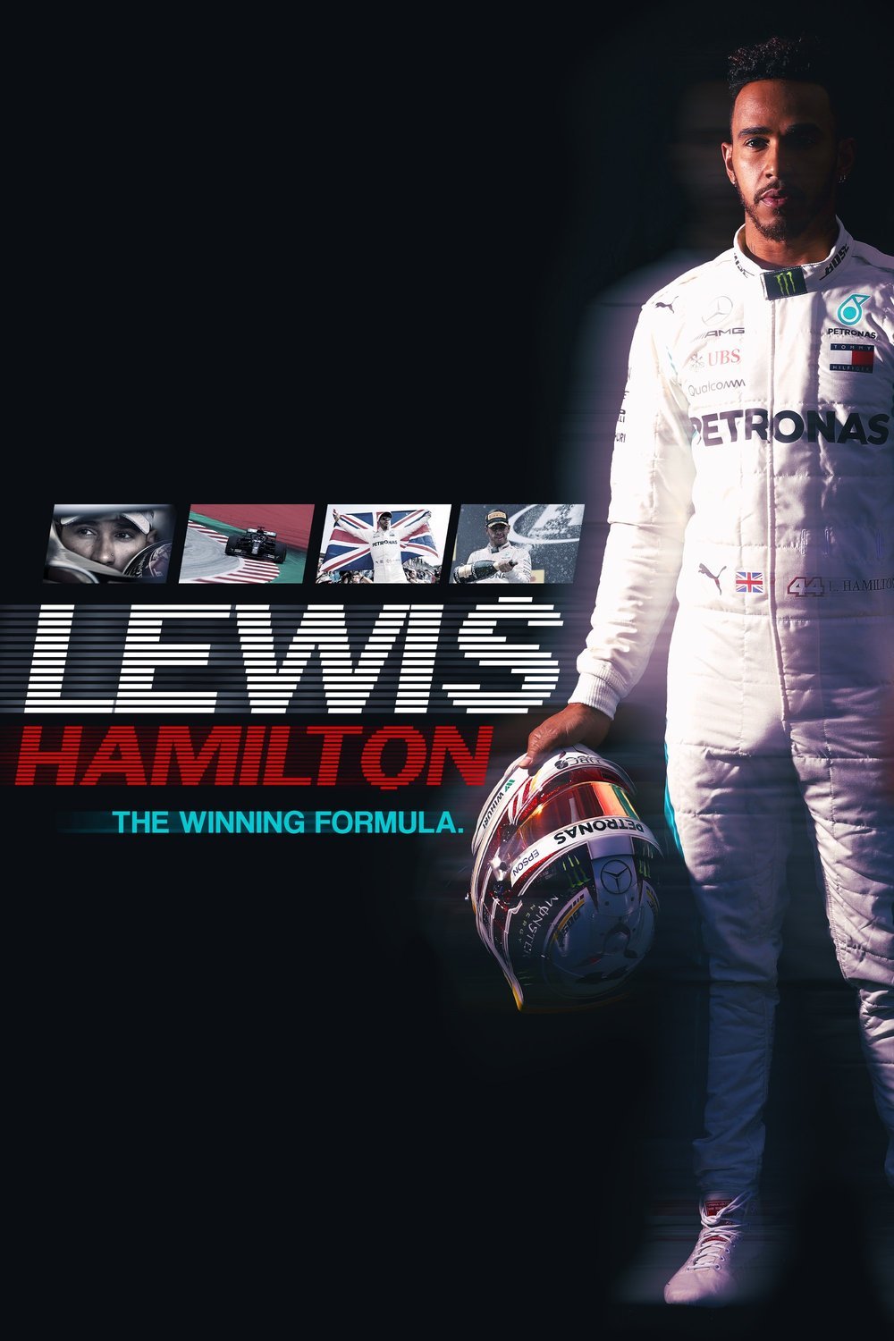 L'affiche du film Lewis Hamilton: The Winning Formula