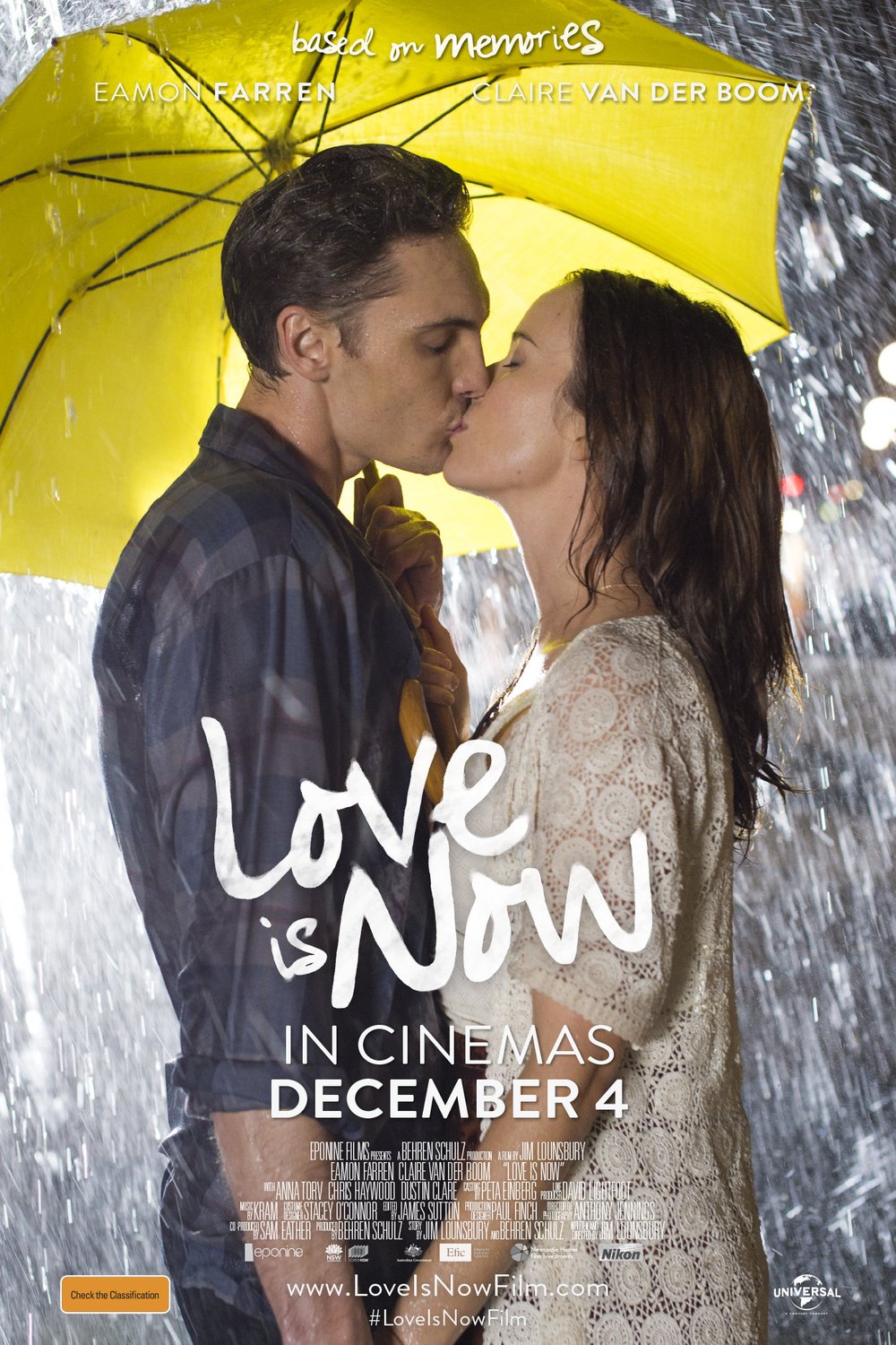 Poster of the movie Love Is Now