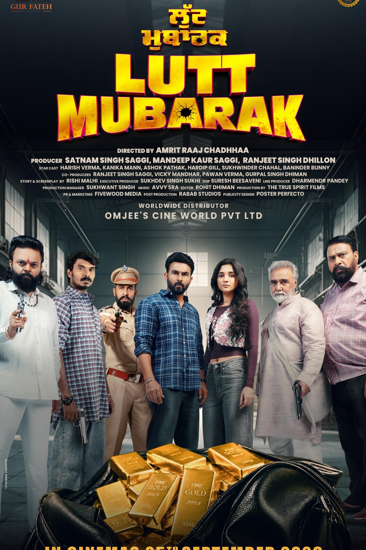 Poster of the movie Lutt Mubarak [2026]