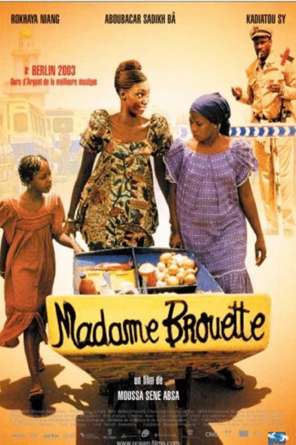 L'affiche du film Madame Brouette