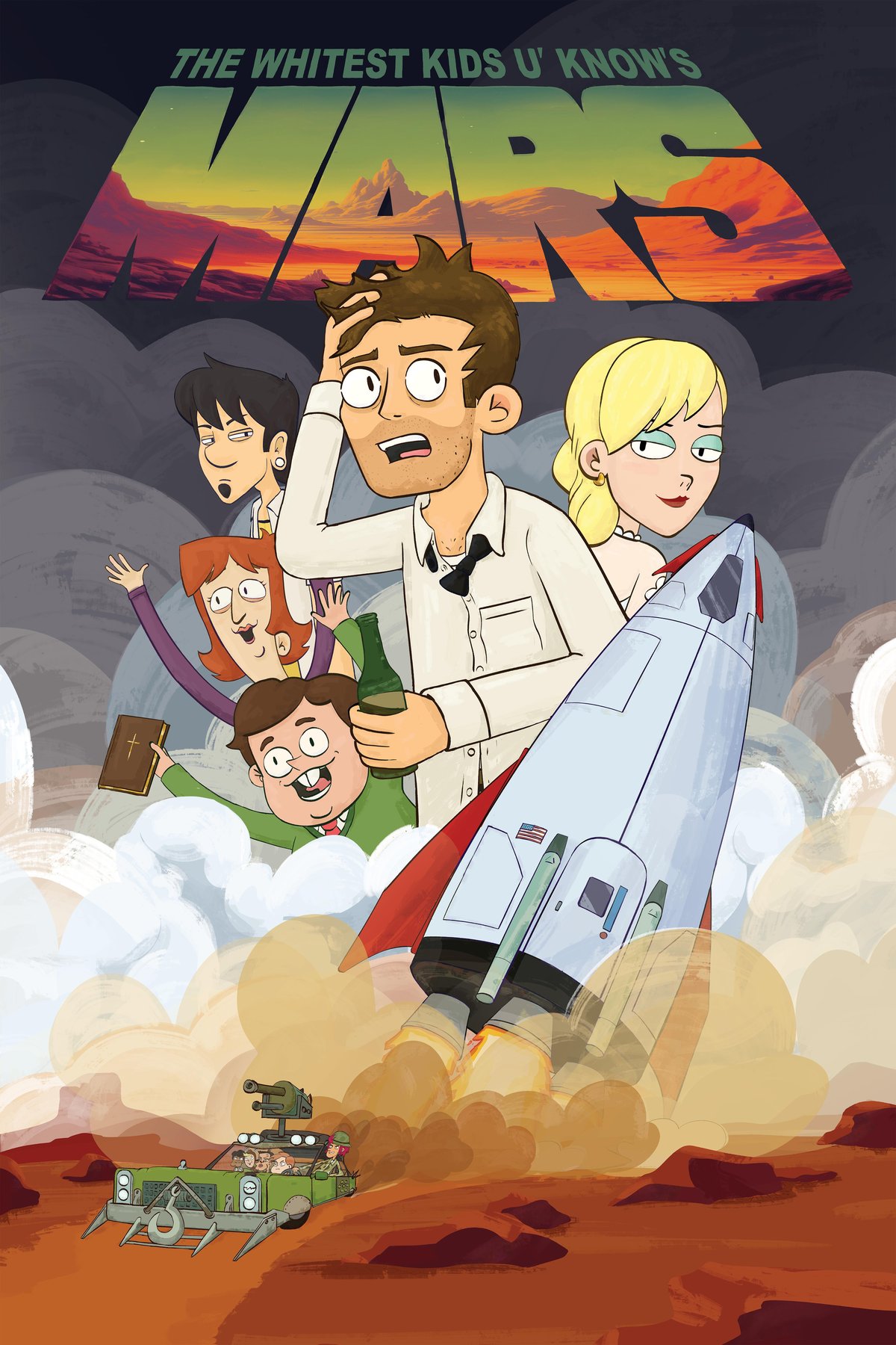 Poster of the movie Mars [2024]