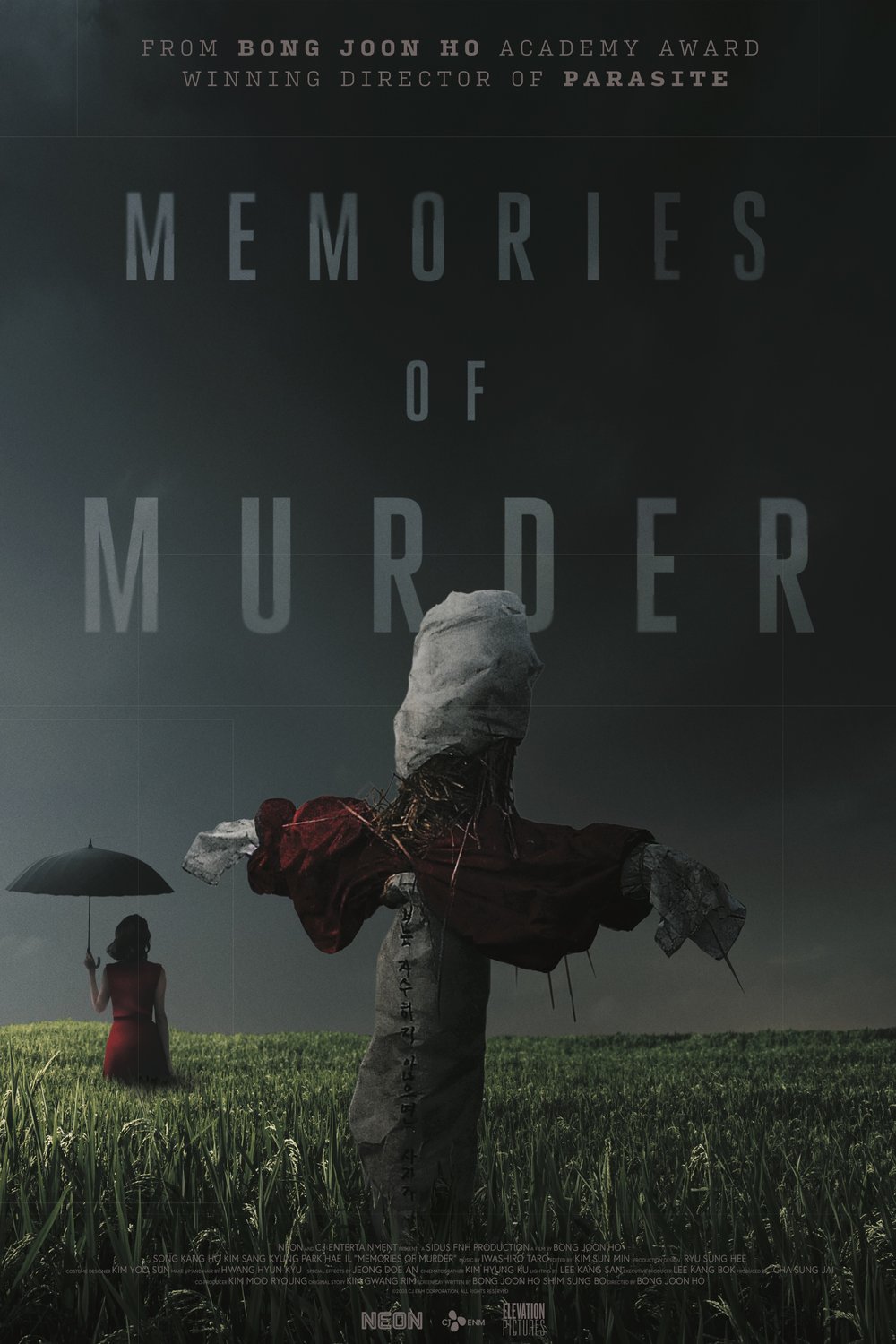 L'affiche du film Memories of Murder