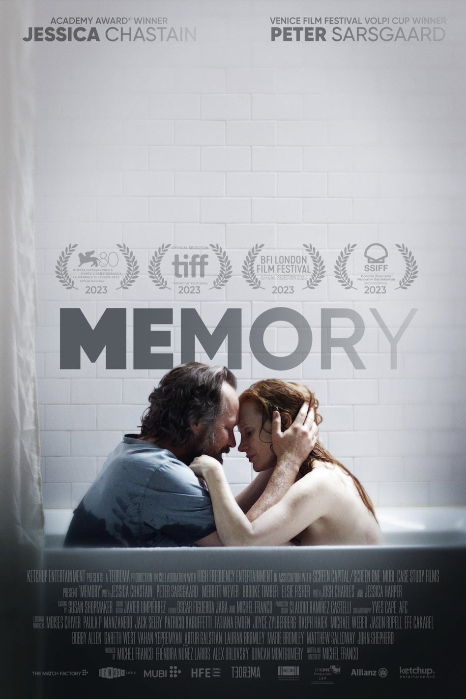 L'affiche du film Memory
