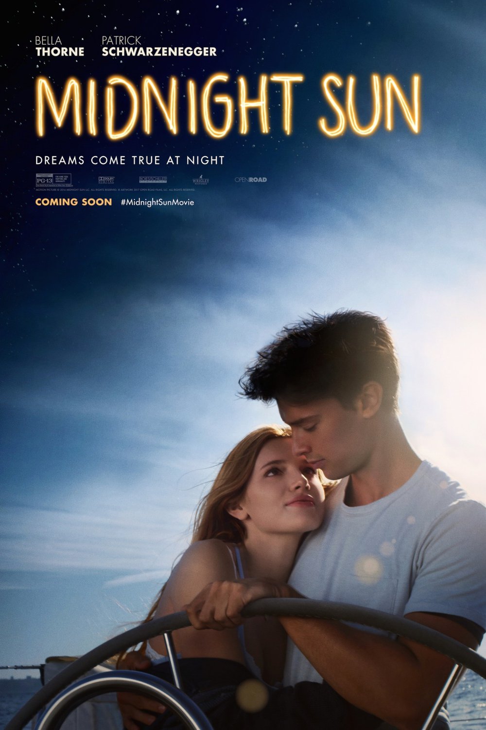 L'affiche du film Midnight Sun
