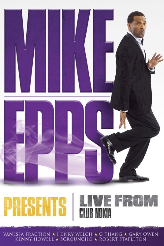 L'affiche du film Mike Epps Presents: Live from Club Nokia