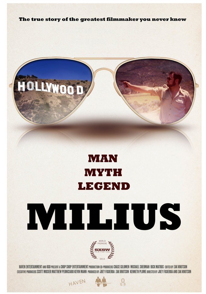 Poster of the movie Milius [2013]