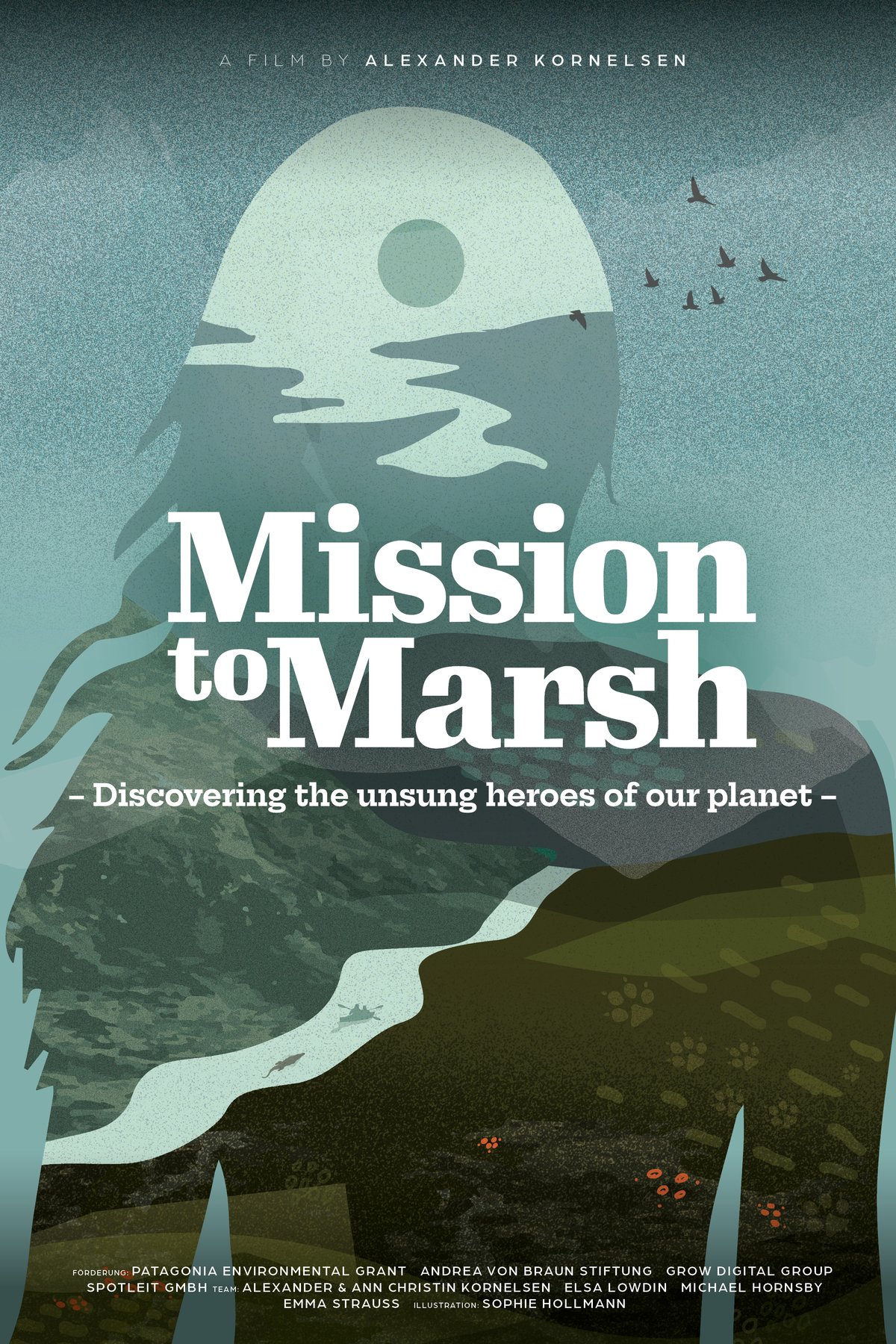 Poster of the movie Mission to Marsh [2025]