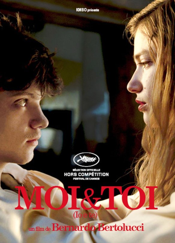 L'affiche du film Moi et Toi