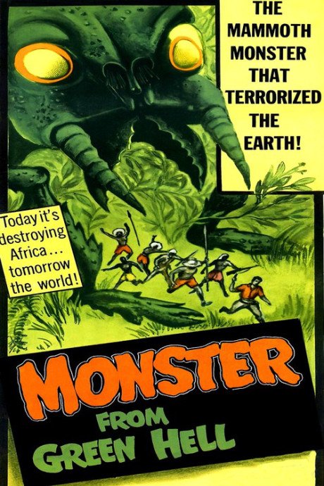 Poster of the movie Monster from Green Hell [1957]