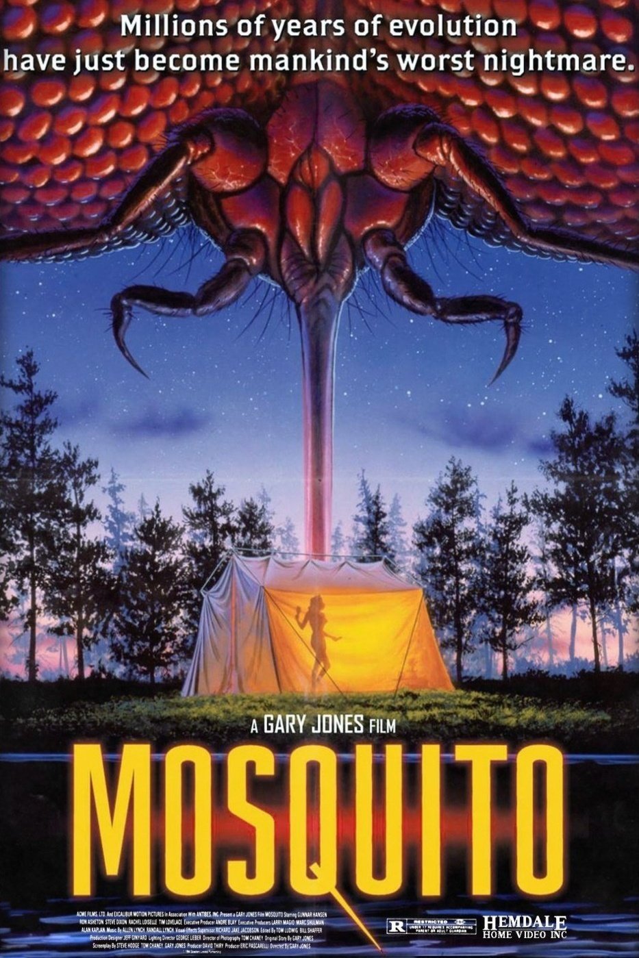 Poster of the movie Mosquito [1994]