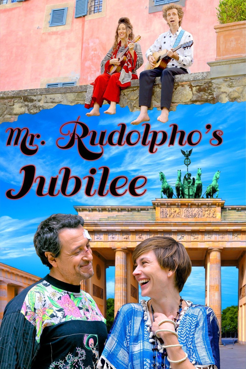 L'affiche du film Mr. Rudolpho's Jubilee