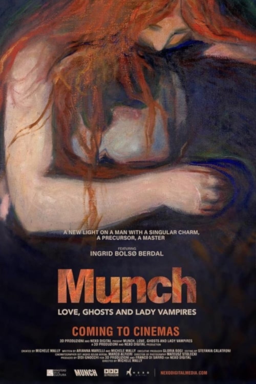 Poster of the movie Munch: Love, Ghosts and Lady Vampires [2022]