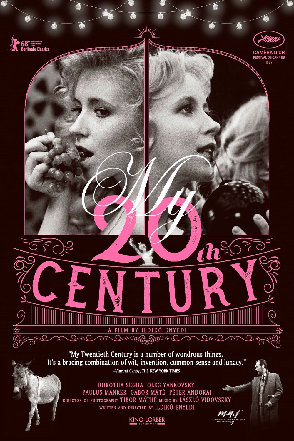 Poster of the movie My 20th Century [1989]