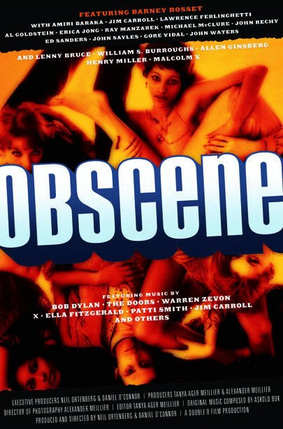 Poster of the movie Obscene [2007]