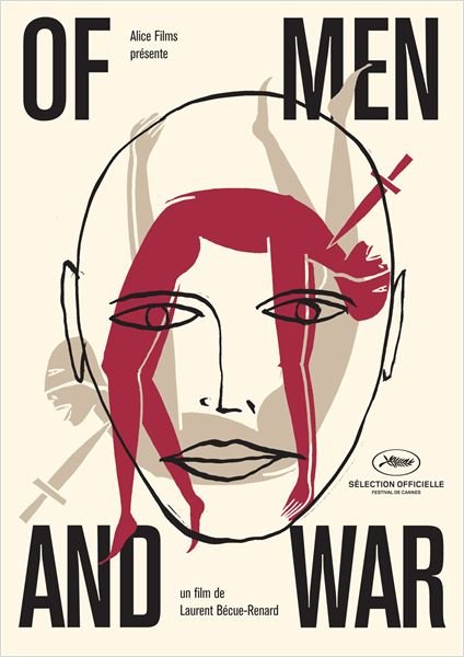 L'affiche du film Des hommes et de la guerre