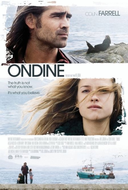 L'affiche du film Ondine