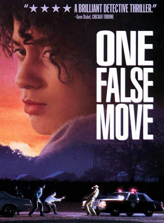 L'affiche du film One False Move