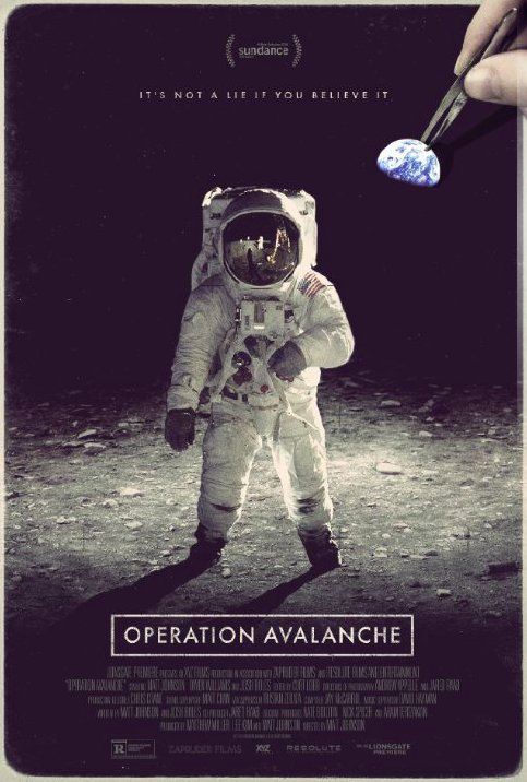 L'affiche du film Operation Avalanche