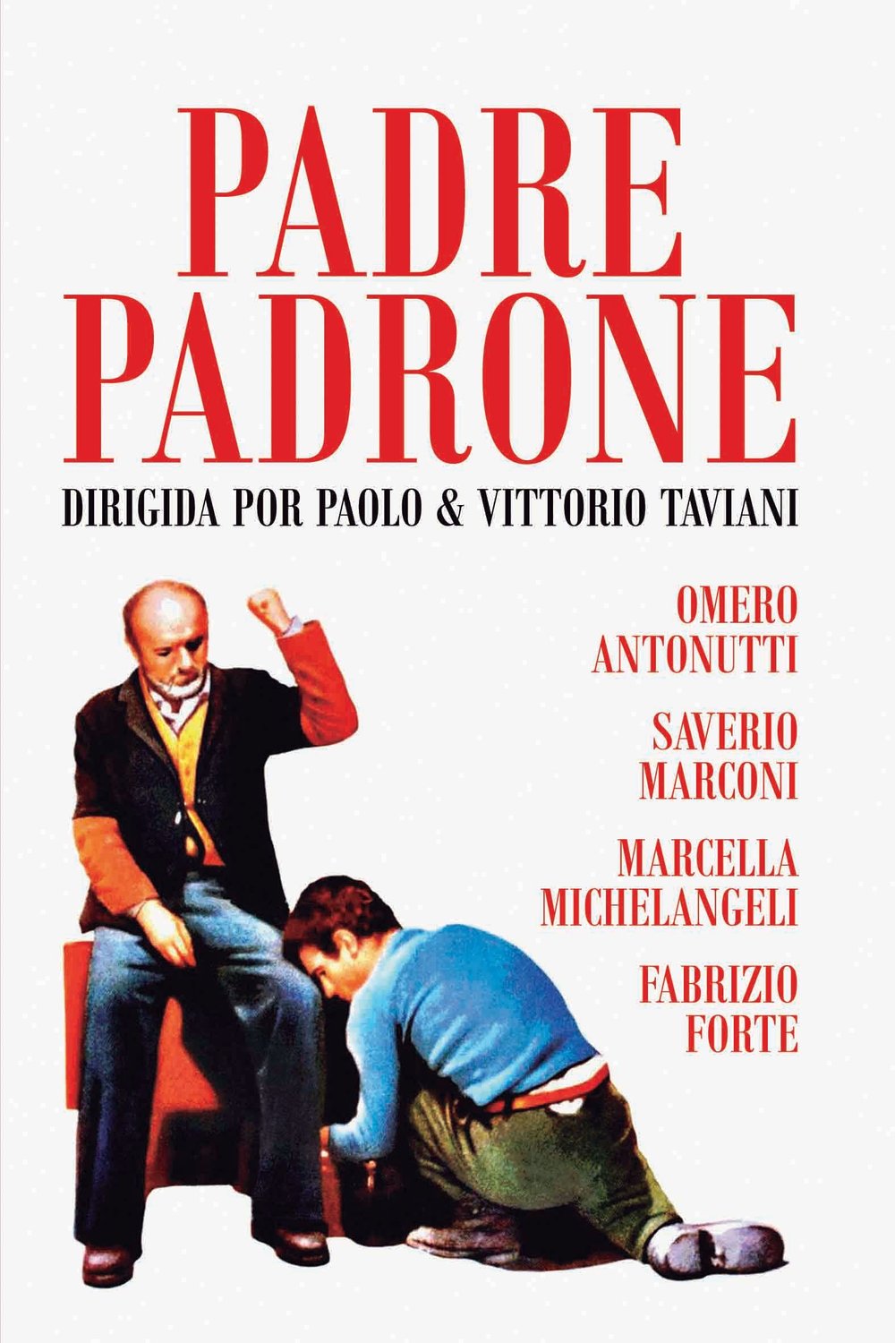 L'affiche originale du film Padre Padrone en italien