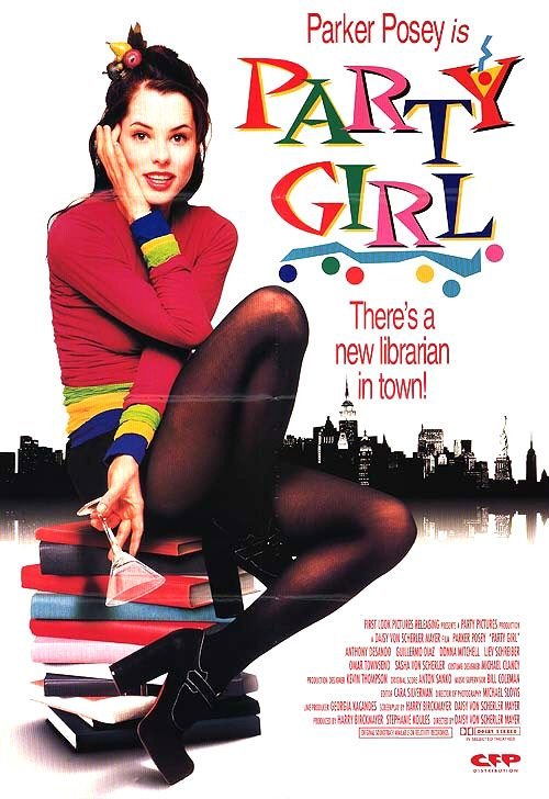 L'affiche du film Party Girl