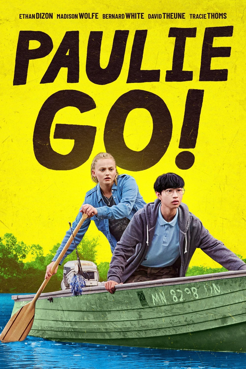 L'affiche du film Paulie Go!