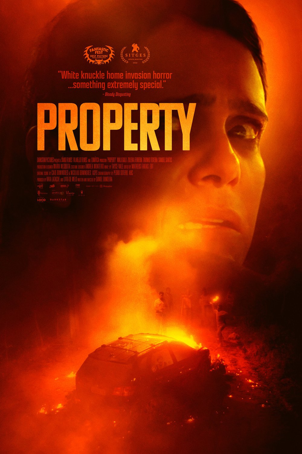 L'affiche du film Property