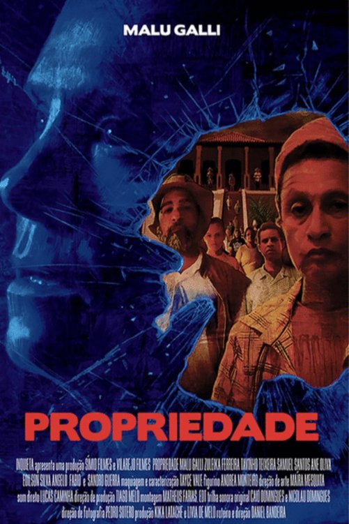 L'affiche originale du film Propriedade en portugais