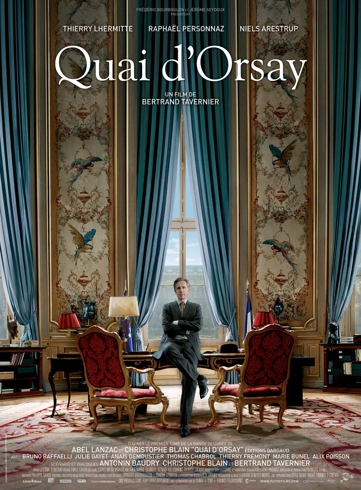Poster of the movie The French Minister