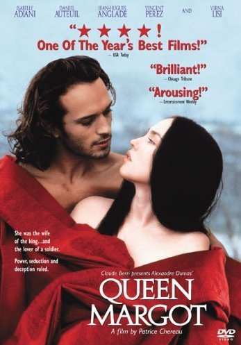 L'affiche du film Queen Margot