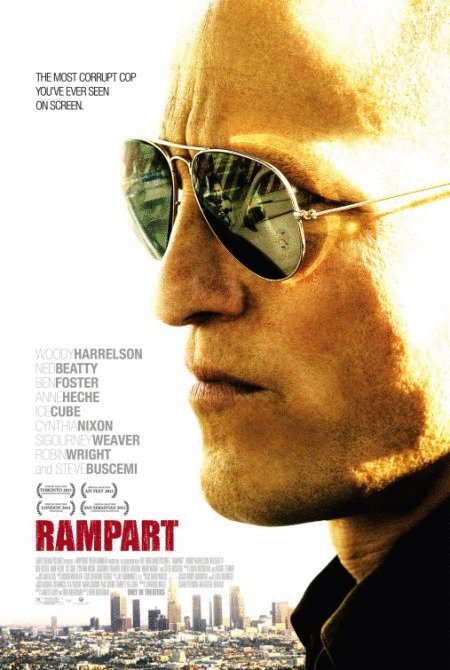 L'affiche du film Rampart