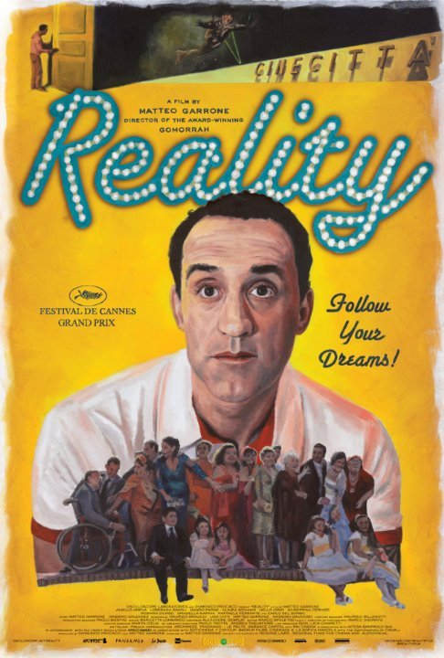 L'affiche du film Reality